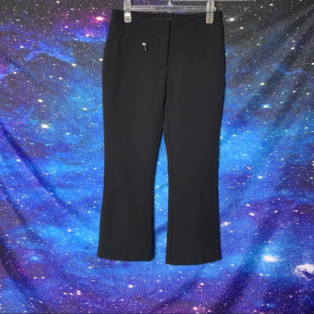 Fera- Black Insulated Cropped Pants size 6 Short